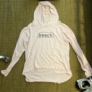 beach sweatshirt